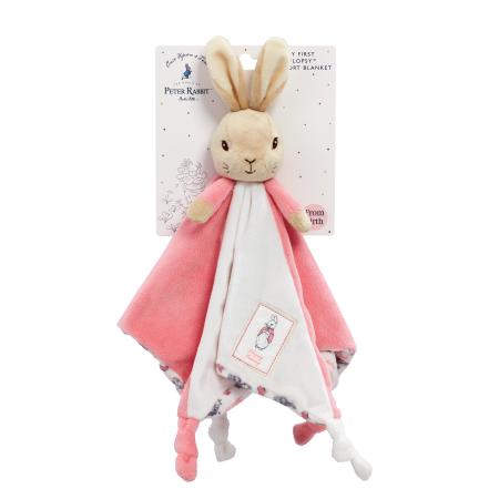 PETER RABBIT PO1297 FLOPSY COMFORT BLANKET