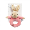 PETER RABBIT PO1446F FLOPSY PLUSH RING RATTLE