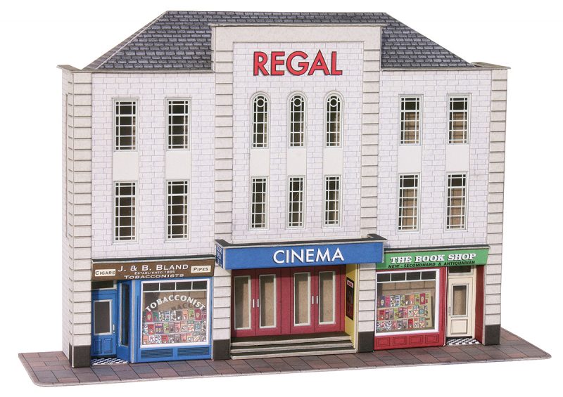 METCALFE PO206 00/H0 LOW RELIEF CINEMA