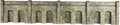 METCALFE PO245 00/H0 SCALE RETAINING WALL STONE STYLE