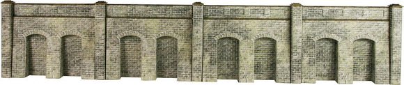 METCALFE PO245 00/H0 SCALE RETAINING WALL STONE STYLE
