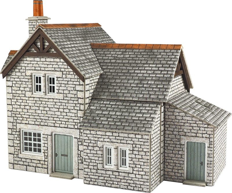 METCALFE PO258 00/H0 GARDENERS COTTAGE