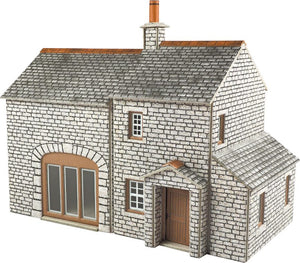 METCALFE PO259  00/H0 SCALE CROFTERS COTTAGE