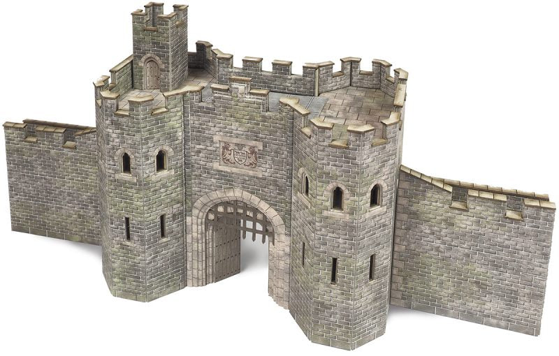 METCALFE PO291 00/H0 SCALE CASTLE GATE HOUSE