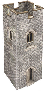 METCALFE PO292 00/H0 SCALE CASTLE WATCH TOWER