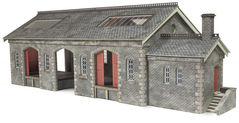 METCALFE PO336 00/H0 SCALE SETTLE CARLISLE RAILWAY GOODS SHED