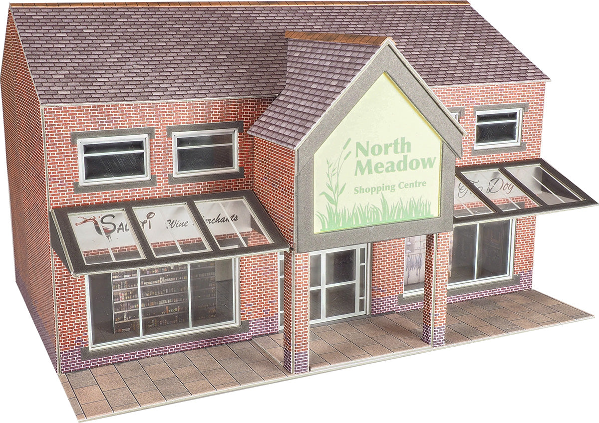 METCALFE PO361 00/H0 SCALE MODERN RETAIL UNIT