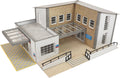 METCALFE PO362 00/H0 SCALE MUNICIPAL BUILDING