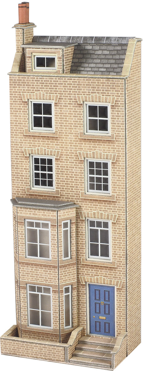 METCALFE PO373 00/H0 SCALE LOW RELIEF TOWN HOUSE