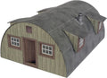 METCALFE PO415 00/H0 SCALE NISSEN HUT