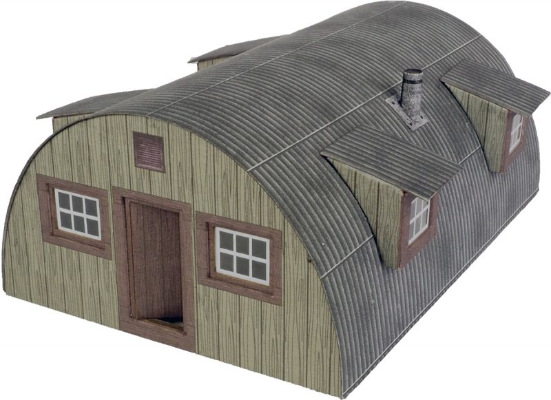 METCALFE PO415 00/H0 SCALE NISSEN HUT