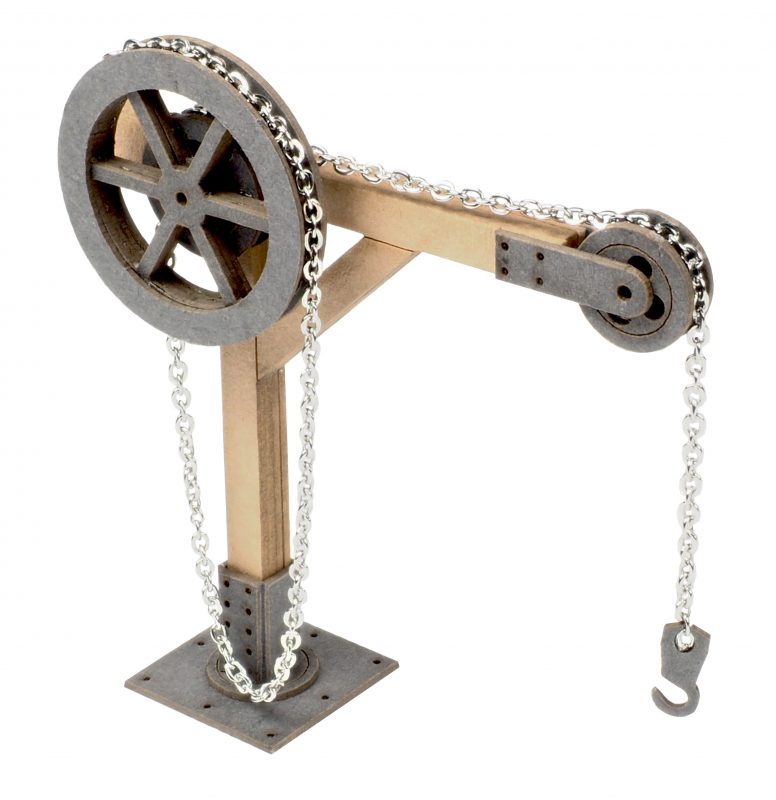 METCALFE PO540 00/H0 SCALE GOODS YARD CRANE