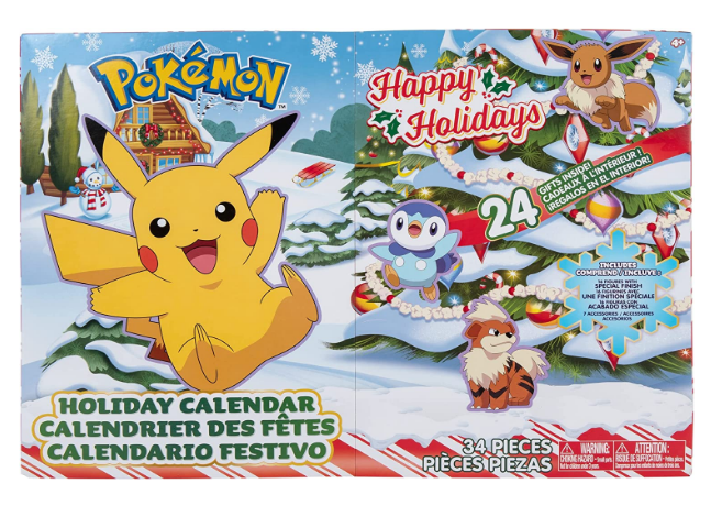 POKEMON PKW2689 HAPPY HOLIDAY ADVENT CALENDER