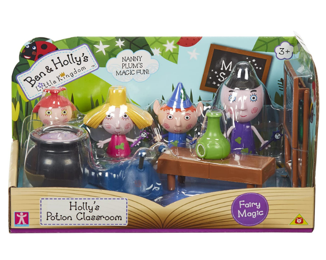 BEN AND HOLLY 07712 HOLLYS POTION CLASSROOM