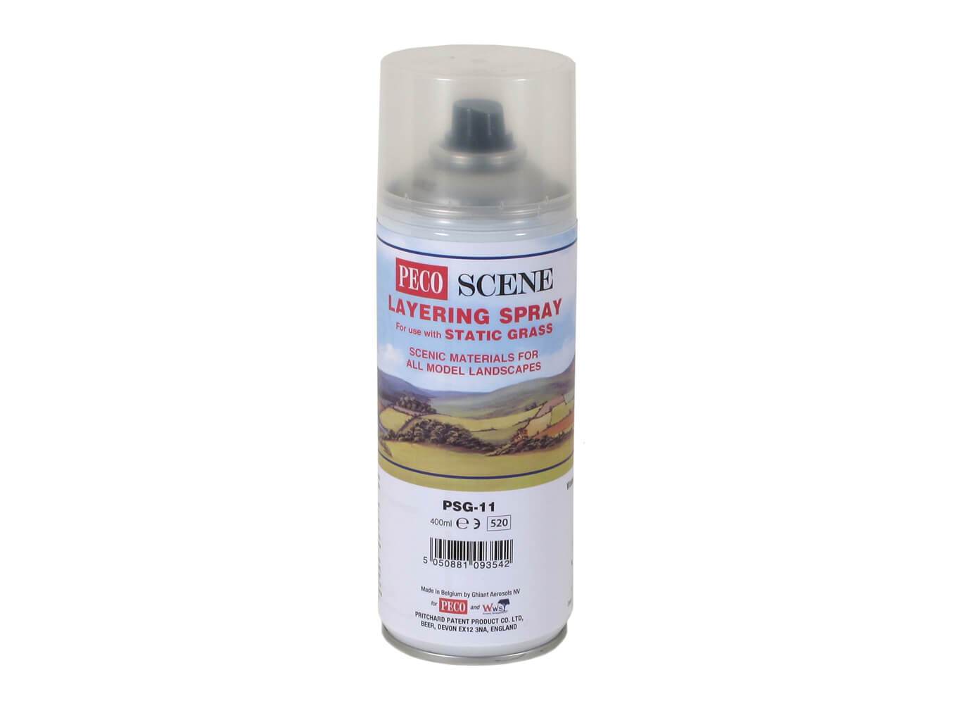 PECO PSG-11 STATIC GRASS LAYERING SPRAY ADHESIVE
