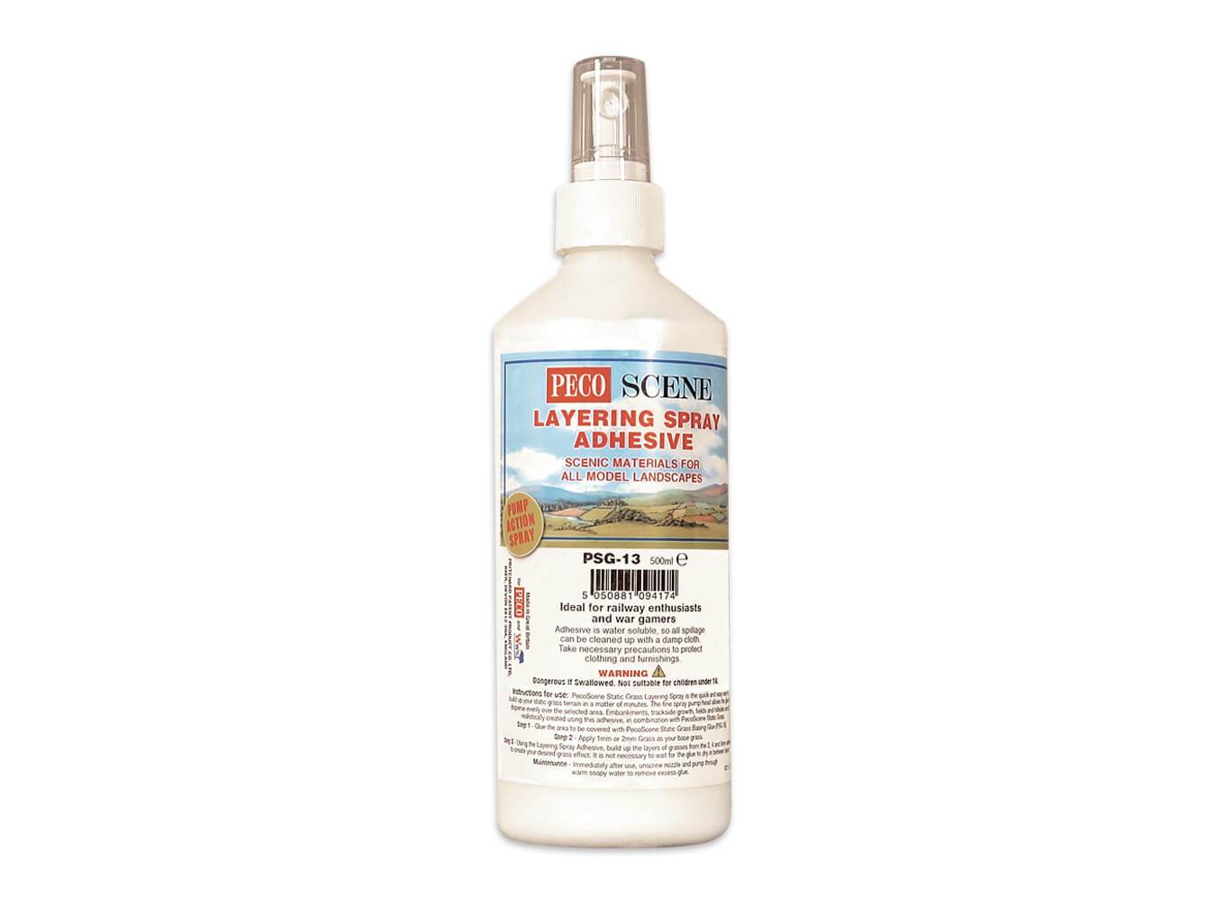 PECO PSG-13 STATIC GRASS LAYERING SPRAY ADHESIVE