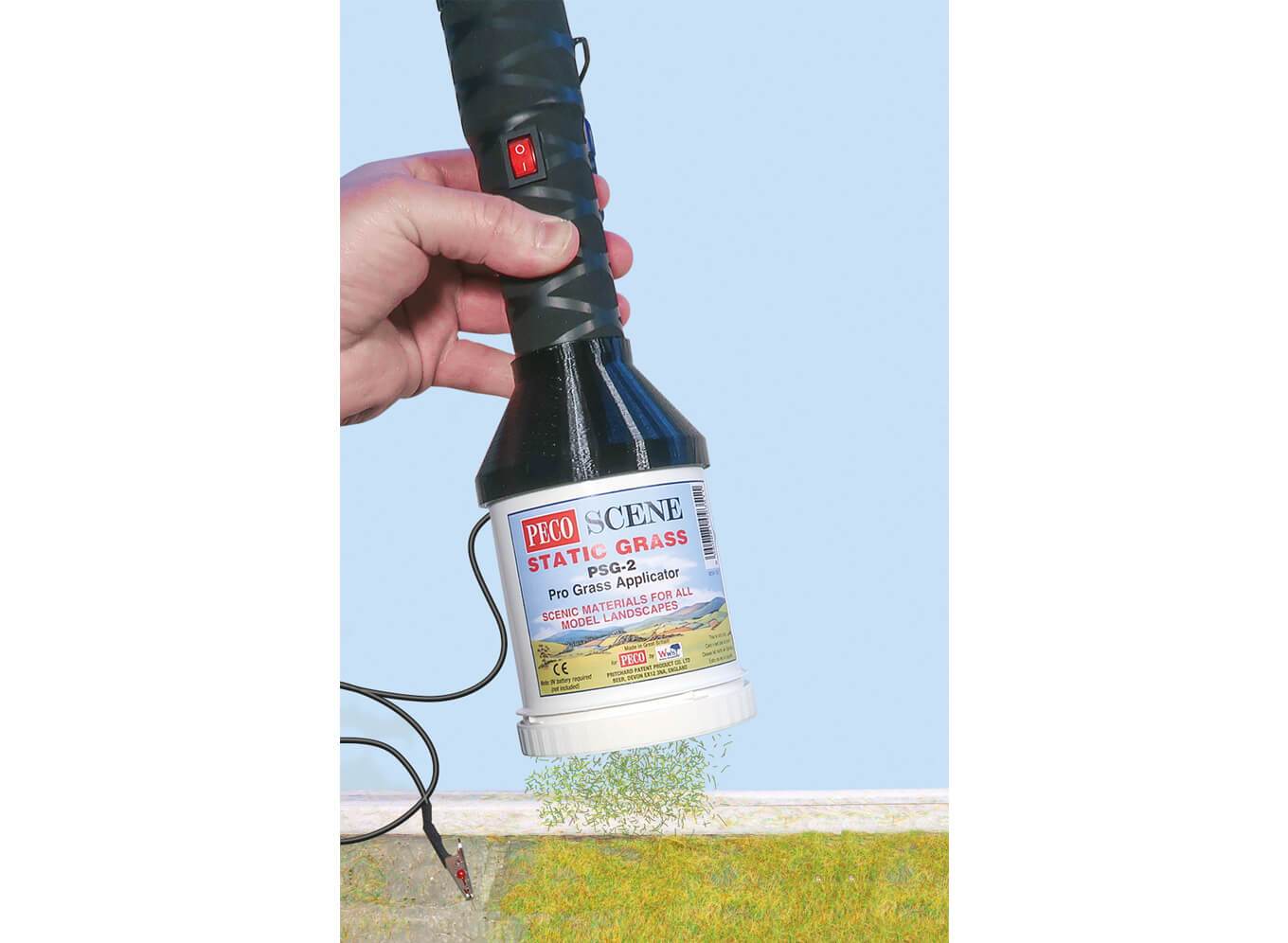 PECO PSG-1 PRO STATIC GRASS MICRO APLICATOR