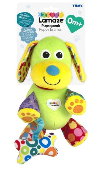 LAMAZE L27023B1 PUPSQUEAK ACTIVITY TOY