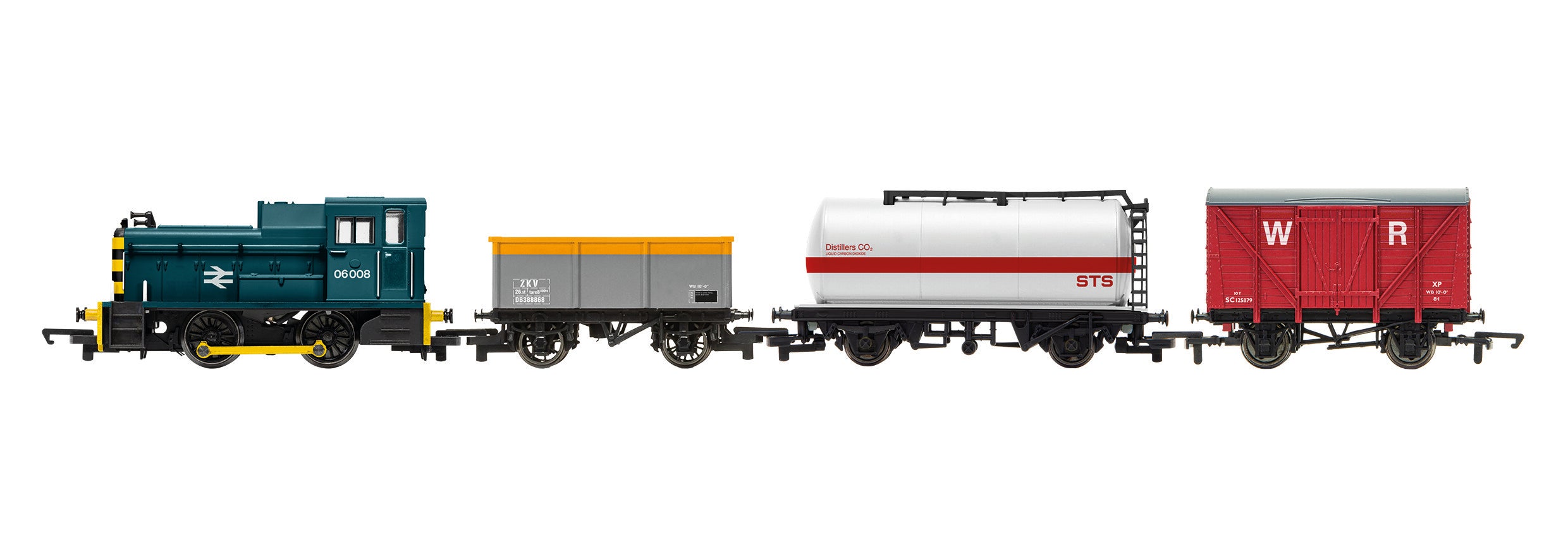 HORNBY R1279M Network Traveller Train Set