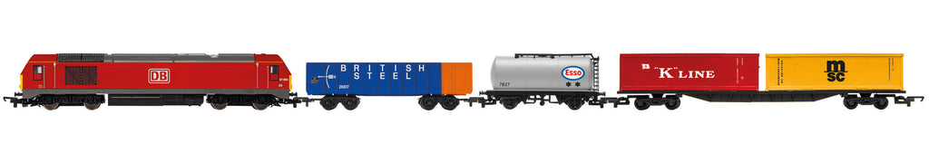 HORNBY R1281M  RED ROVER  TRAIN SET