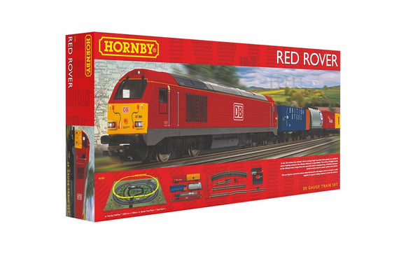 HORNBY R1281M  RED ROVER  TRAIN SET