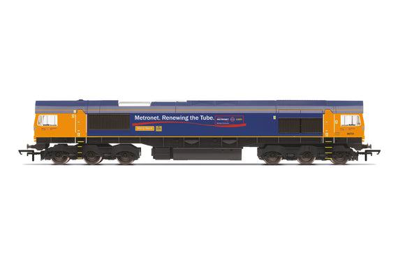 Hornby R30021 Diesel & Electric Locomotives GBRf  Class 66  Co-Co  66721  Harry Beck  - Era 11
