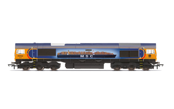 Hornby R30022 Diesel & Electric Locomotives GBRf  Class 66  Co-Co  66709  Sorrento  - Era 10