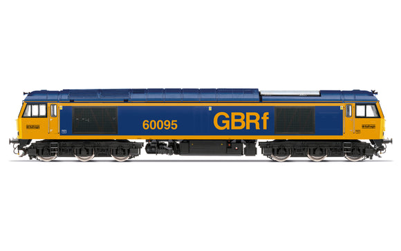 Hornby R30025 Diesel & Electric Locomotives GBRF  Class 60  Co-Co  60095 - Era 11
