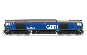 Hornby R30026 Diesel & Electric Locomotives GBRF  Class 60  Co-Co  60026 - Era 11
