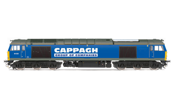 Hornby R30027 Diesel & Electric Locomotives Cappagh  Class 60  Co-Co  60028 - Era 11