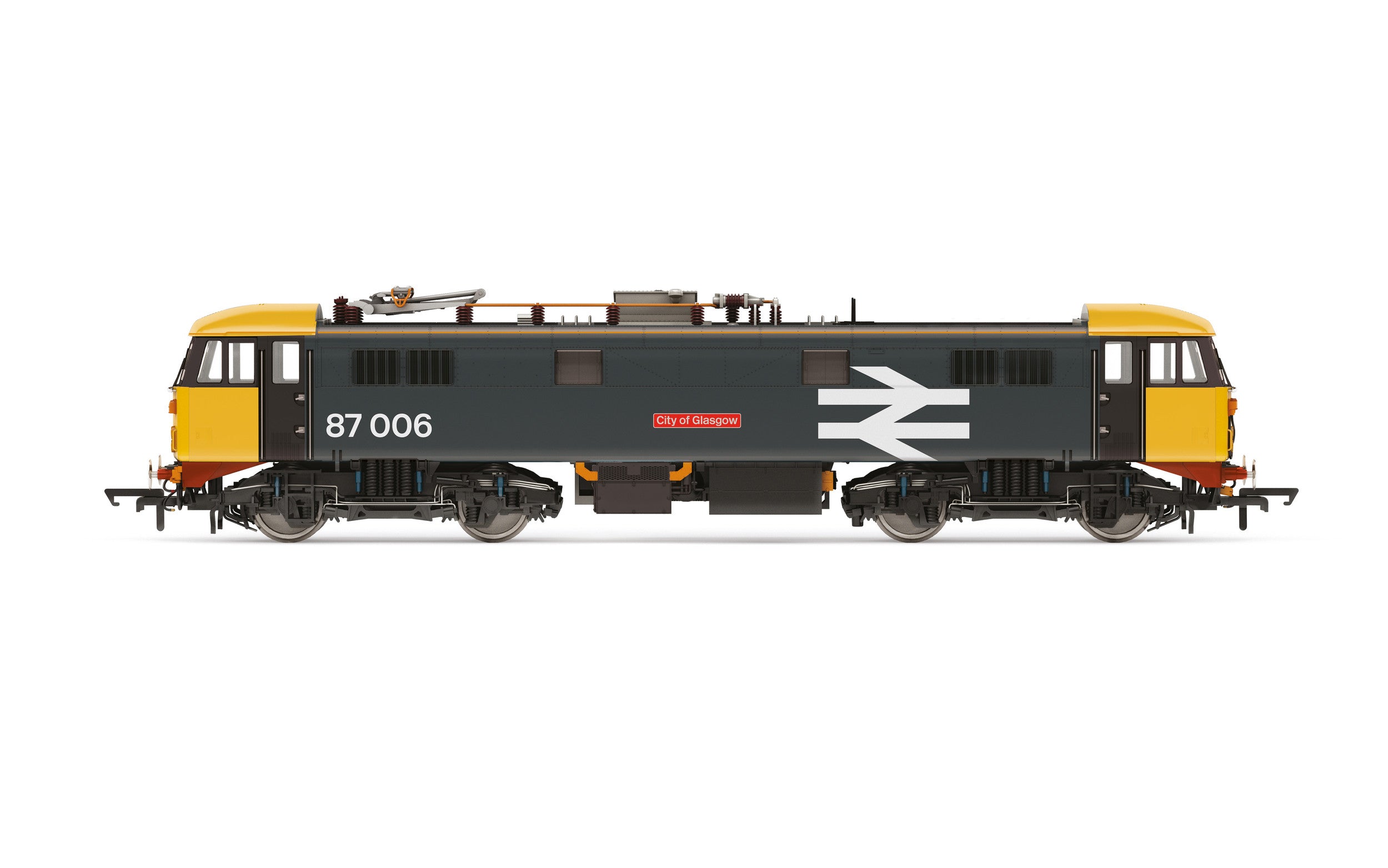 Hornby R30030 Diesel & Electric Locomotives BR  Class 87  Bo-Bo  87006  City of Glasgow  - Era 8