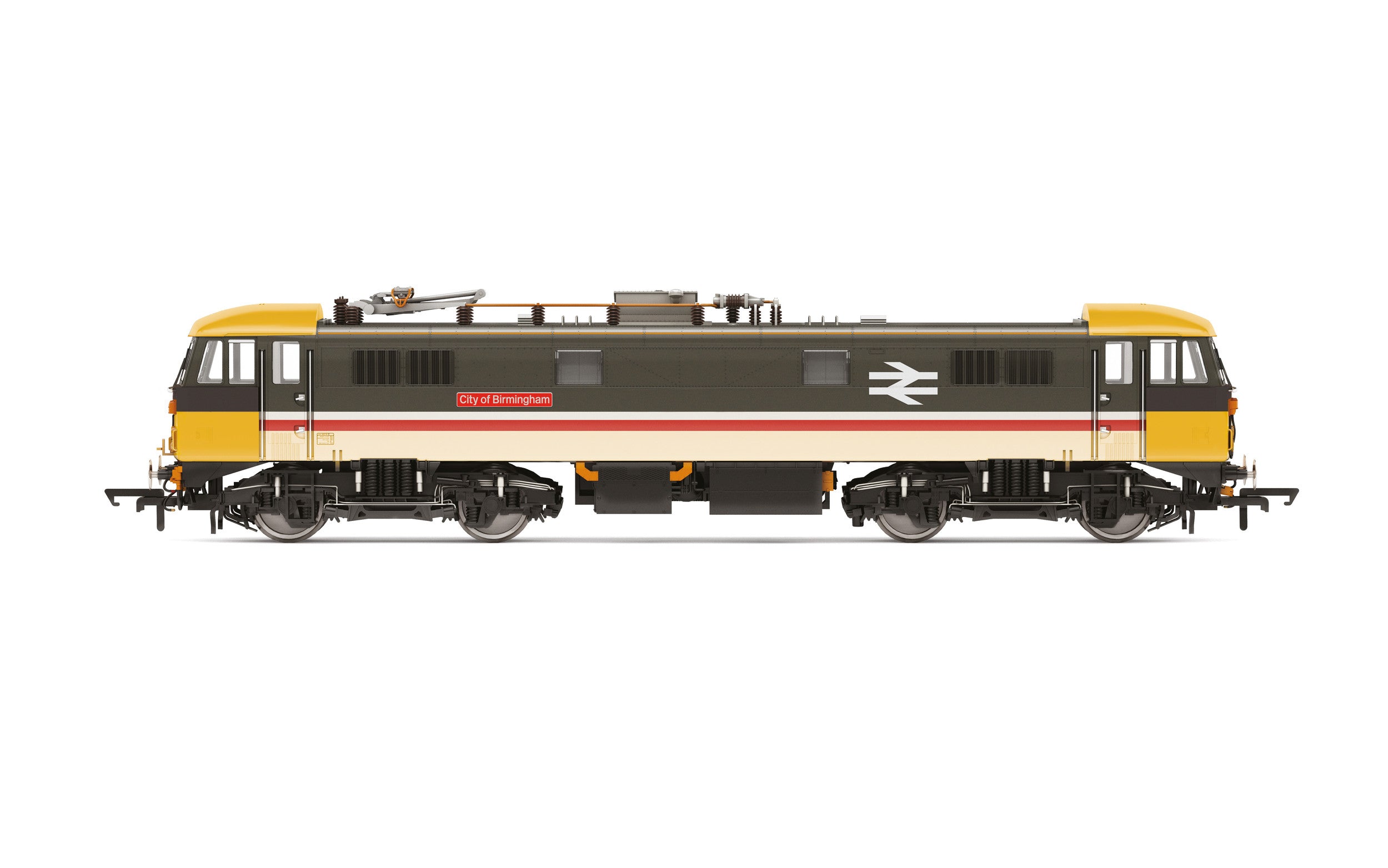 Hornby R30031 Diesel & Electric Locomotives BR  Class 87  Bo-Bo  87009  City of Birmingham  - Era 7