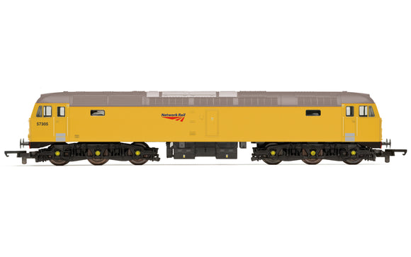 Hornby R30043 Railroad Diesel Locomotives Network Rail  Class 57  Co-Co  57305 - Era 11