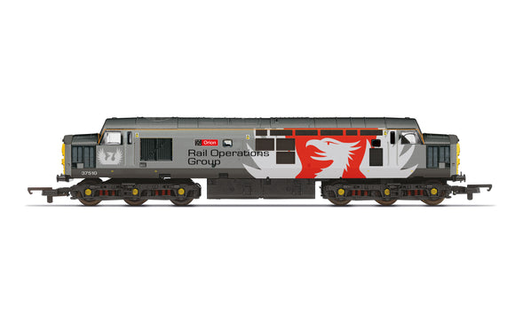 Hornby R30047 Railroad Diesel Locomotives ROG  Class 37  Co-Co  37510 - Era 11