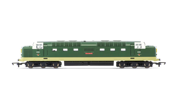Hornby R30048TTS Railroad Diesel Locomotives BR  Class 55  Deltic  Co-Co  D9018 ‘Balymoss’ - Era 6