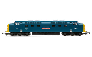 Hornby R30049TTS Railroad Diesel Locomotives BR  Class 55  Deltic  Co-Co  55013 ‘The Black Watch’ - Era 7