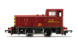 Hornby R30051 Railroad Diesel Locomotives G. Lee Mining Co. Ltd  Bagnall 0-4-0DH - Era 6