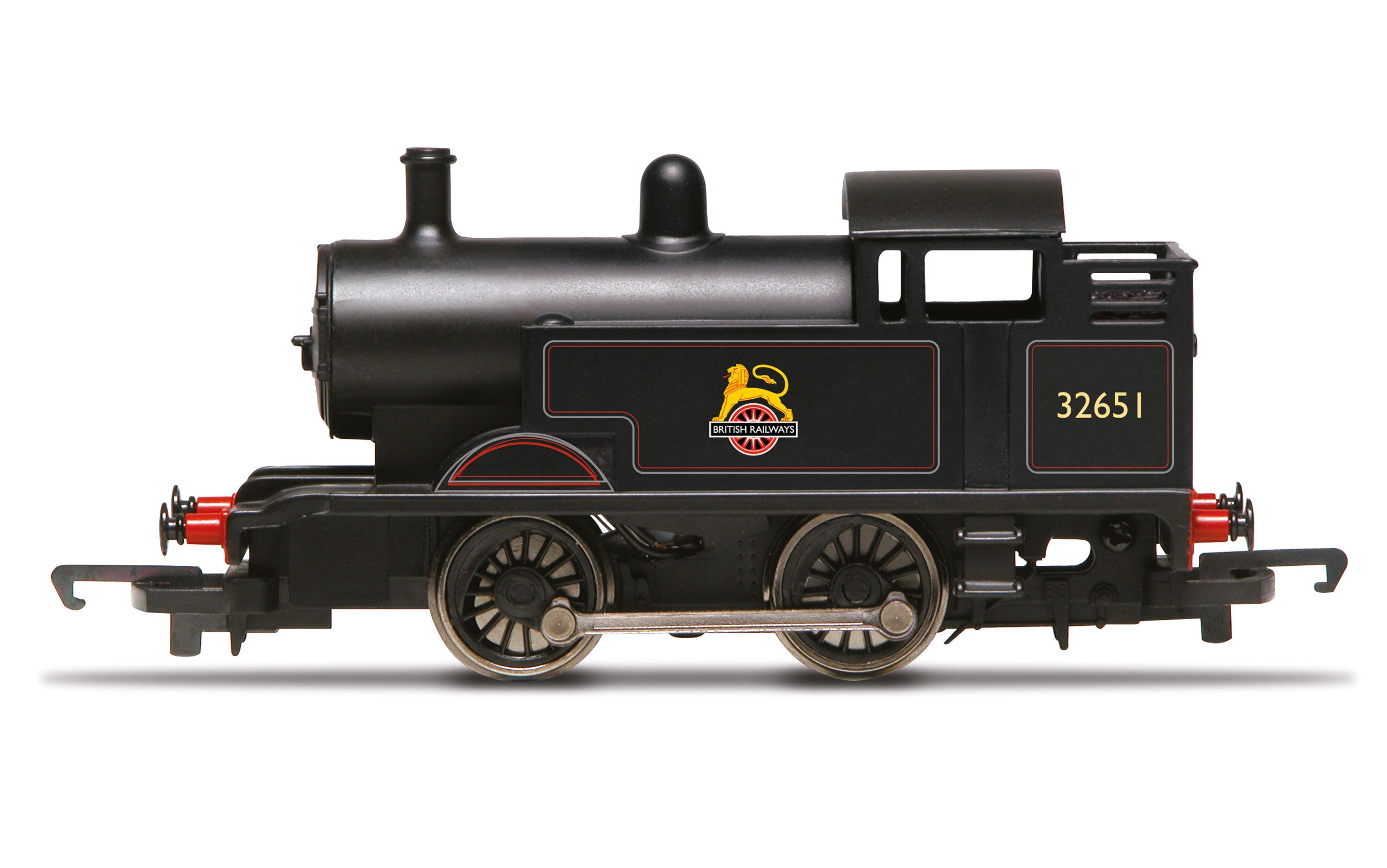 Hornby R30052 Railroad Steam Locomotives BR  0-4-0 Tank Engine  32651 - Era 4