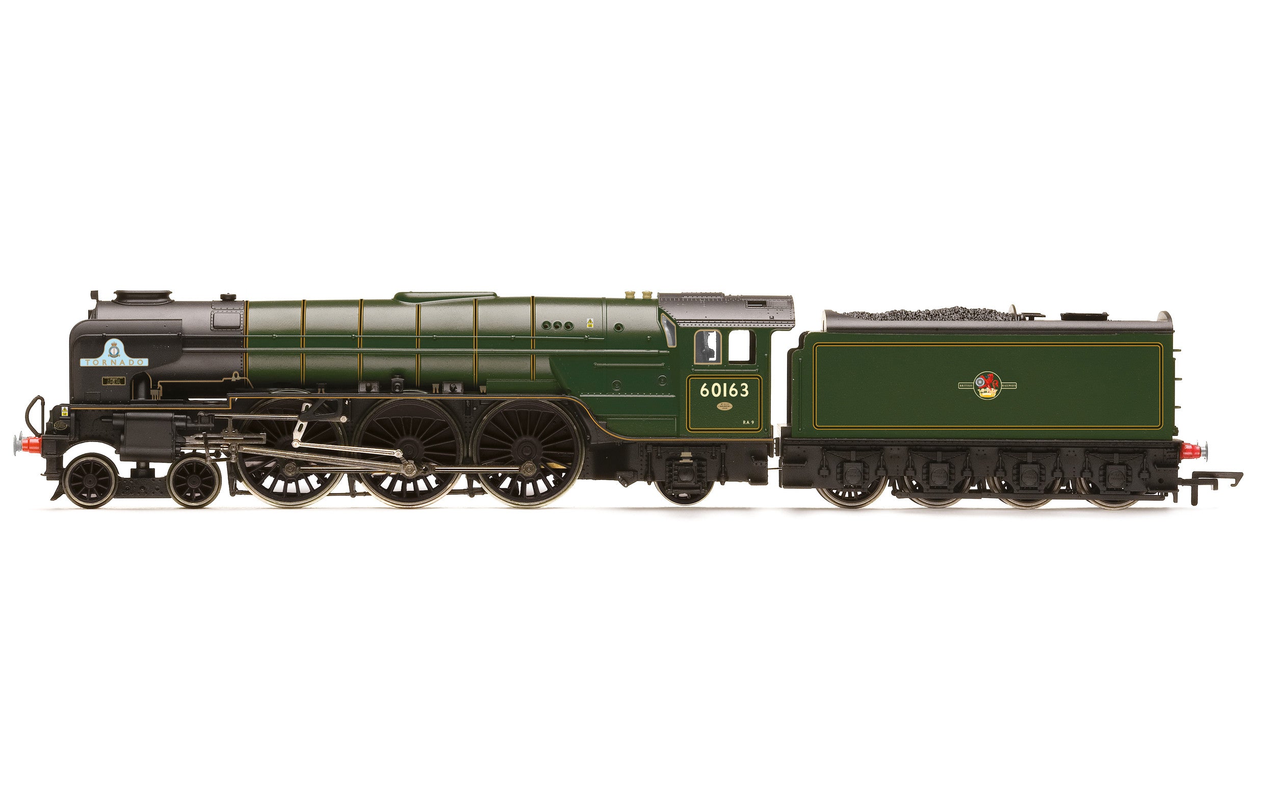 Hornby R30086 Railroad Steam Locomotives British Railways  Peppercorn Class A1  4-6-2  60103 ‘Tornado’ - Era 11