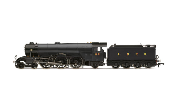 Hornby R30087 Steam Locomotives LNER  A3 Class  No. 45  Lemberg  (diecast footplate and flickeirng firebox) - Era 3