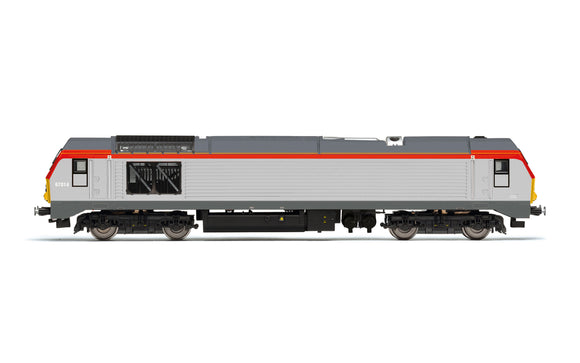 Hornby R30089 Diesel & Electric Locomotives Transport for Wales  Class 67  Bo-Bo  67014 - Era 11