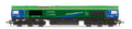 HORNBY  R30151 GBRf, HS2 Class 66, Co-Co, 66796 'The Green Progressor' - Era
