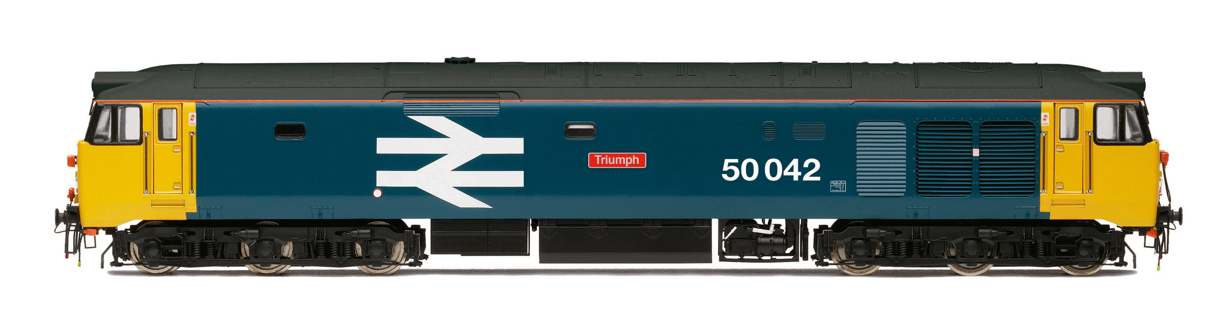 Hornby R30154 BR, Class 50, Co-Co, 50042 'Triumph' - Era 7 Loco