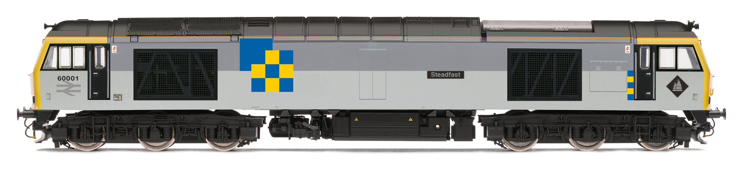 Hornby R30156 BR, Class 60, Co-Co, 60001 'Steadfast' - Era 8