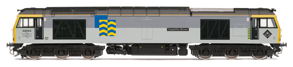 Hornby R30157 BR, Class 60, Co-Co, 60002 'Capability Brown' - Era 8