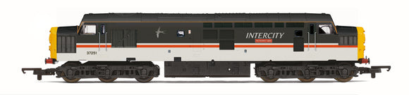 HORNBY  R30180 RailRoad Plus BR InterCity, Class 37, Co-Co, 37251 'The Northern Lights' - Era 8