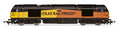 Hornby R30184 COLAS 67 BO BO STELLA NO 67023 RAILROAD PLUS