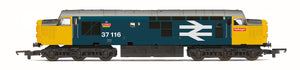 HORNBY  R30185 RailRoad Plus BR, Class 37, Co-Co, 37116 'Comet'- Era 8