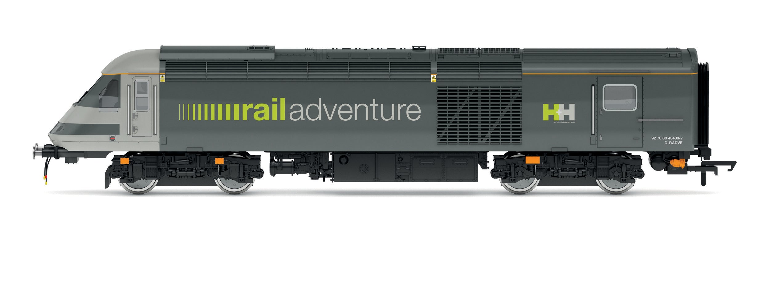 Hornby  R30218 RailAdventure, Class 43 HST Train Pack - Era 11
