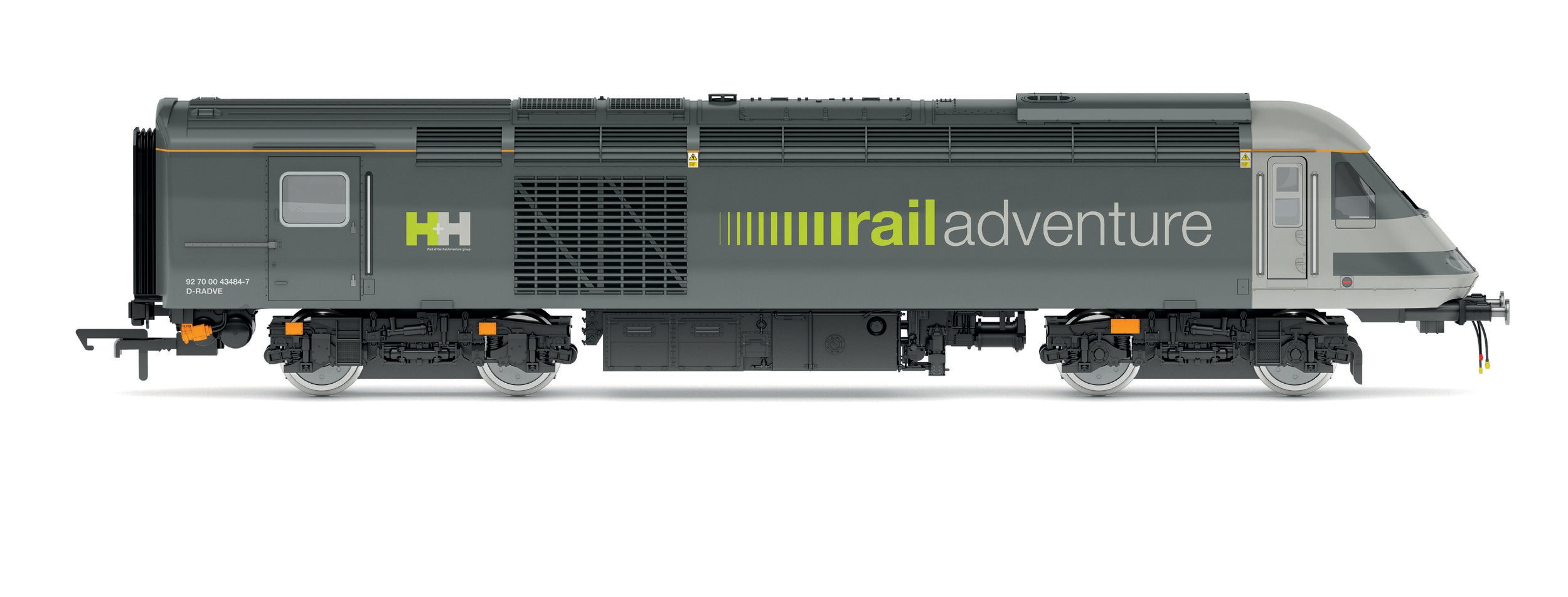 Hornby  R30218 RailAdventure, Class 43 HST Train Pack - Era 11